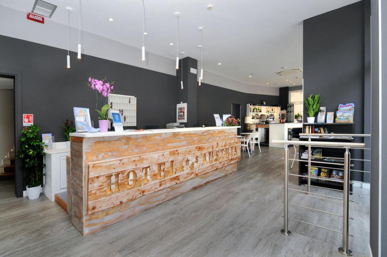 Hotel Austria Caorle Bagian luar foto